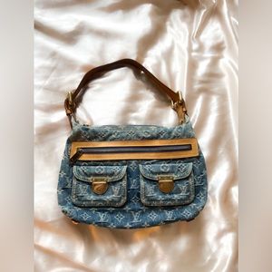 Louis Vuitton Denim Baggy PM